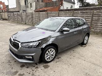 uszkodzony samochody osobowe Skoda Fabia 4 1.0 TSI - 12V TURBO 2025/1