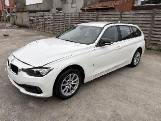uszkodzony samochody osobowe BMW 3-serie 320D 2.0D - 16V TURBO 2017/1