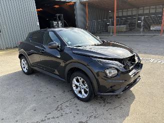 Unfallwagen Nissan Juke 1.0i - 12V TURBO 2021/1