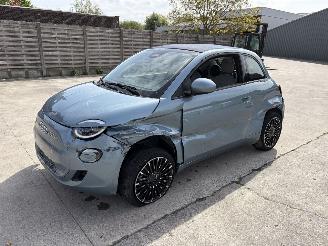 Voiture accidenté Fiat 500E 42KWH 2022/1