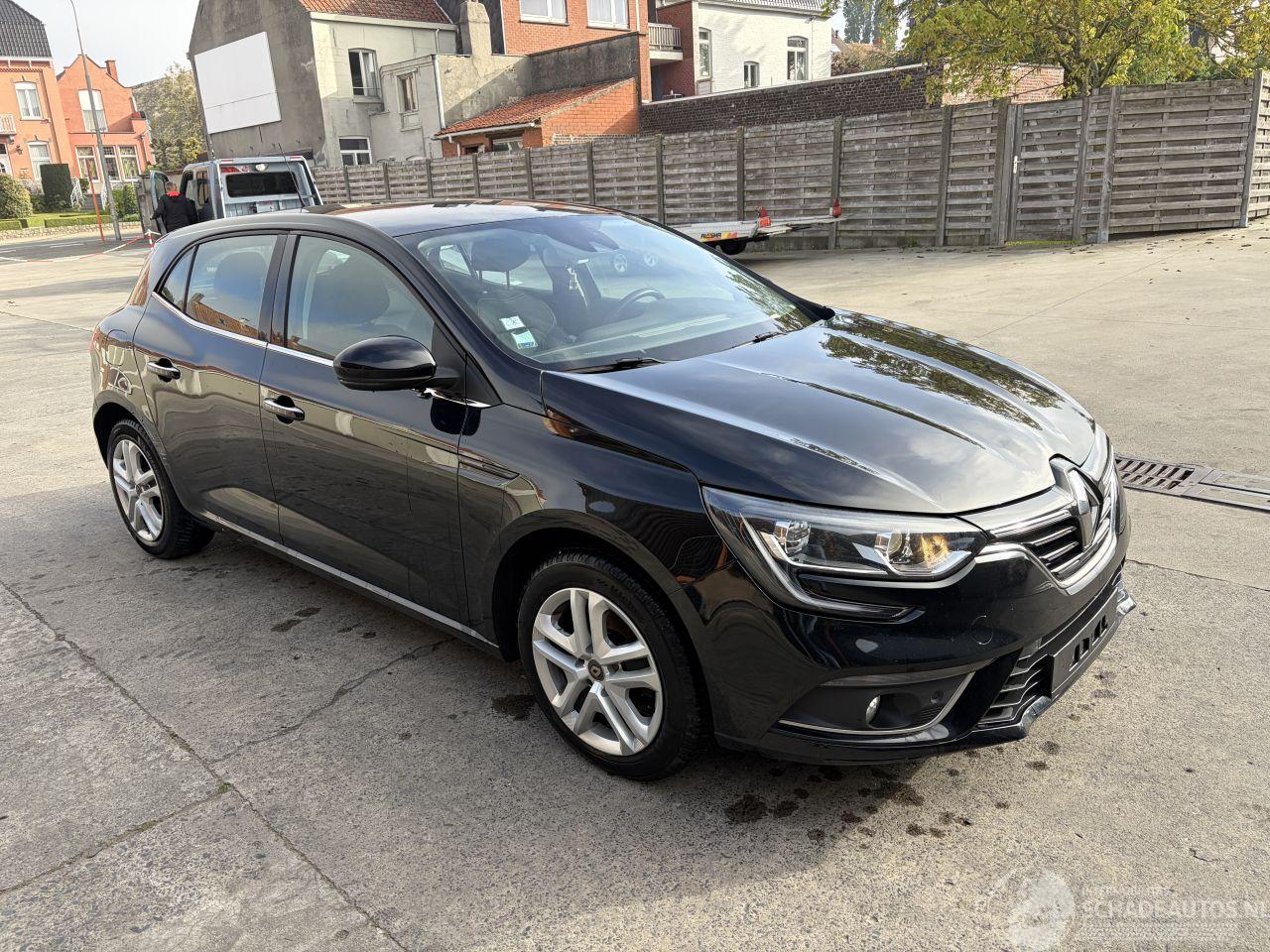 Renault Mégane 4 PHASE 1 1.5 BLUE DCI - 8V TURBO