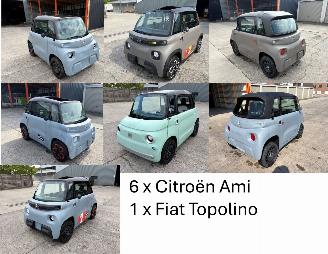 Vaurioauto  passenger cars Citroën Ami  2025/1