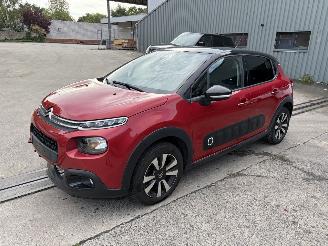 uszkodzony samochody osobowe Citroën C3 1.2 VTI - 12V 2018/8