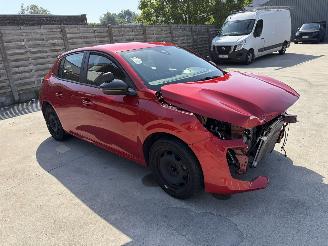 Vaurioauto  passenger cars Peugeot 208 2 PHASE 2 1.2 PURETECH - 12V TURBO 2024/4