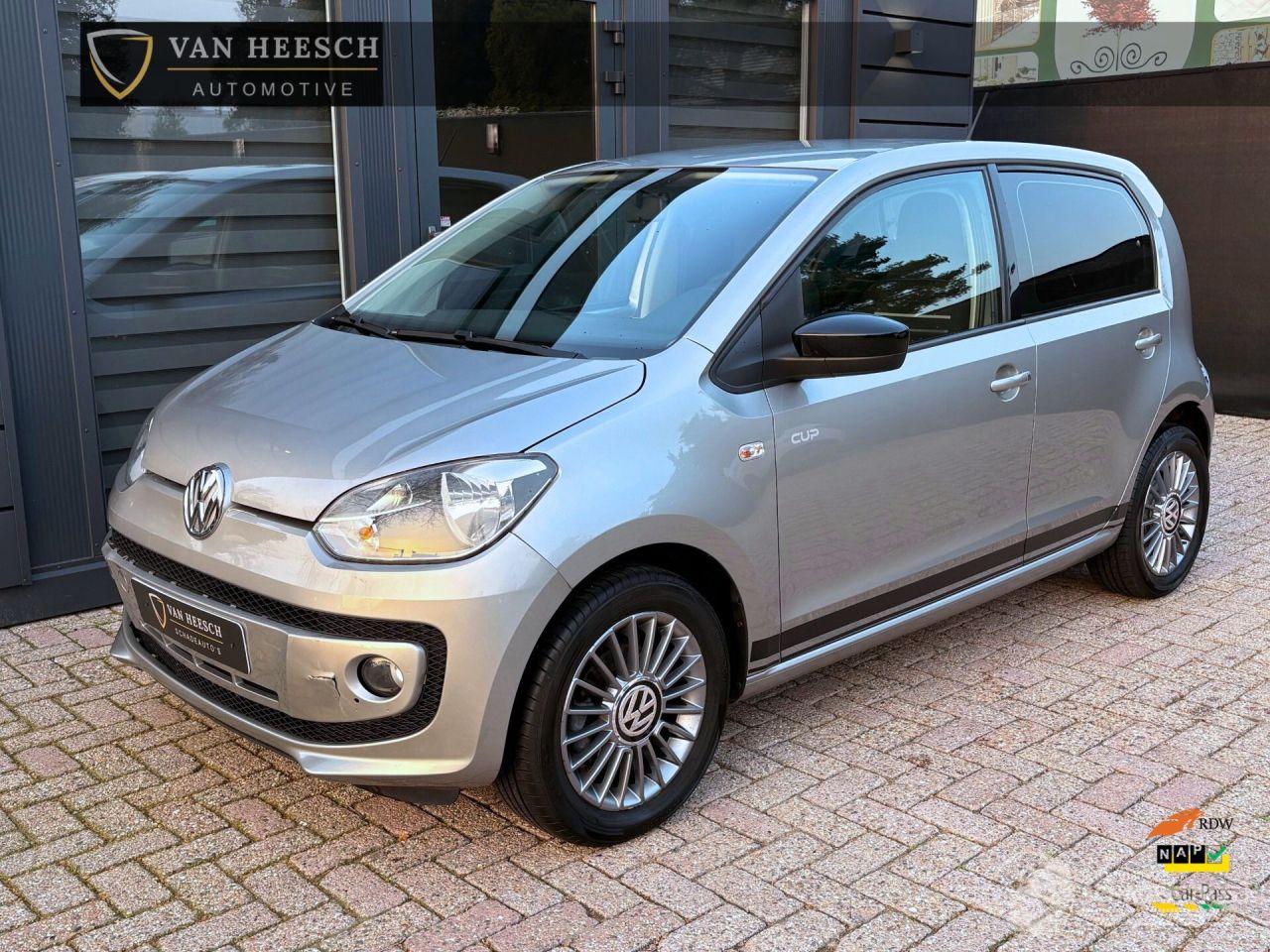 Volkswagen Up! 1.0 high up CUP 5 deurs | Airco Mistlampen Lm-velgen