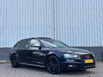 skadebil auto Audi S4 Schaalstoelen Pano Full Option 2009/1