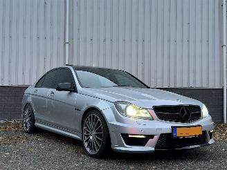 Vaurioauto  passenger cars Mercedes C-klasse 6.2 V8 Biturbo AMG 2012/1