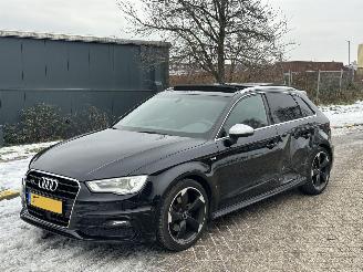 Voiture accidenté Audi A3 1.8TFSI 3x S-Line B&O Pano Automaat 2014/7
