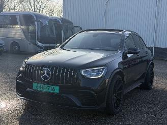 Coche accidentado Mercedes GLC 63s AMG 4-Matic+ Edition One 2020/1