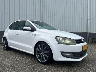 Schadeauto Volkswagen Polo 1.2 TSI 2010/12