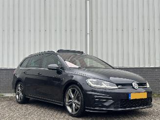 skadebil auto Volkswagen Golf 2.0TDI R-Line 2018/9