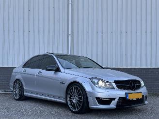 Schadeauto Mercedes C-klasse 6.2 amg 2012/7