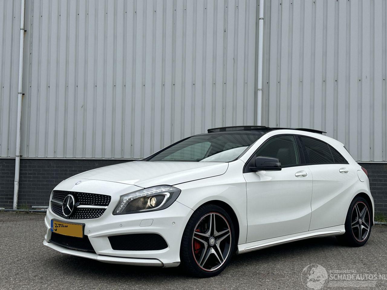 Mercedes A-klasse A180 Panorama