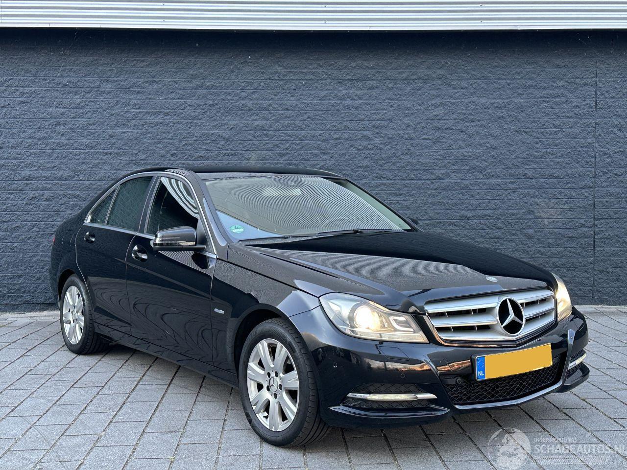 Mercedes C-klasse C 200 CDI Avantgarde Automaat