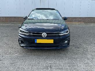 krockskadad bil auto Volkswagen Polo 1.0 TSI R-Line 2018/1