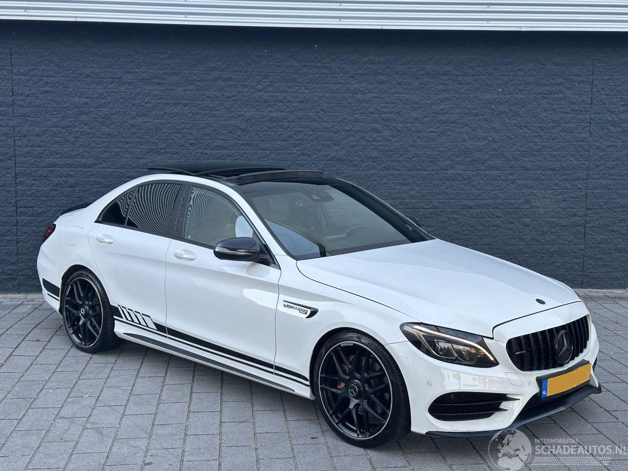 Mercedes C-klasse C250 Full AMG 63 uitgevoerd