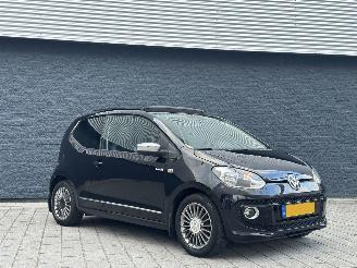 krockskadad bil auto Volkswagen Up! 1.0 High Up! BlueMotion 2012/1