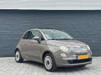 Voiture accidenté Fiat 500 1.2 Lounge 2008/1