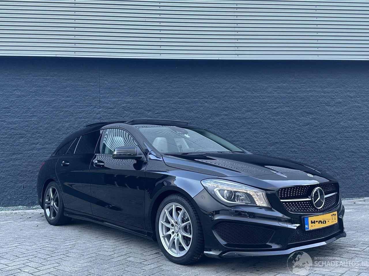 Mercedes Cla-klasse Shooting Brake 250 Art Edition