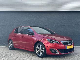 skadebil auto Peugeot 308 308 GT Line Automaat 2017/6