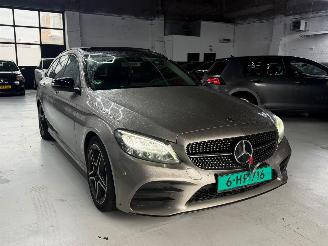 škoda osobní automobily Mercedes C-klasse C220d AMG Line Panorama 2020/4