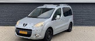 Voiture accidenté Peugeot Partner Tepee  2010/1