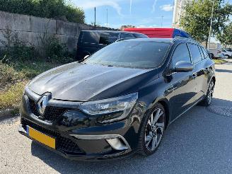 Unfallwagen Renault Mégane 1.6 dCi GT 4Controle Automaat Schaalstoelen 2017/1