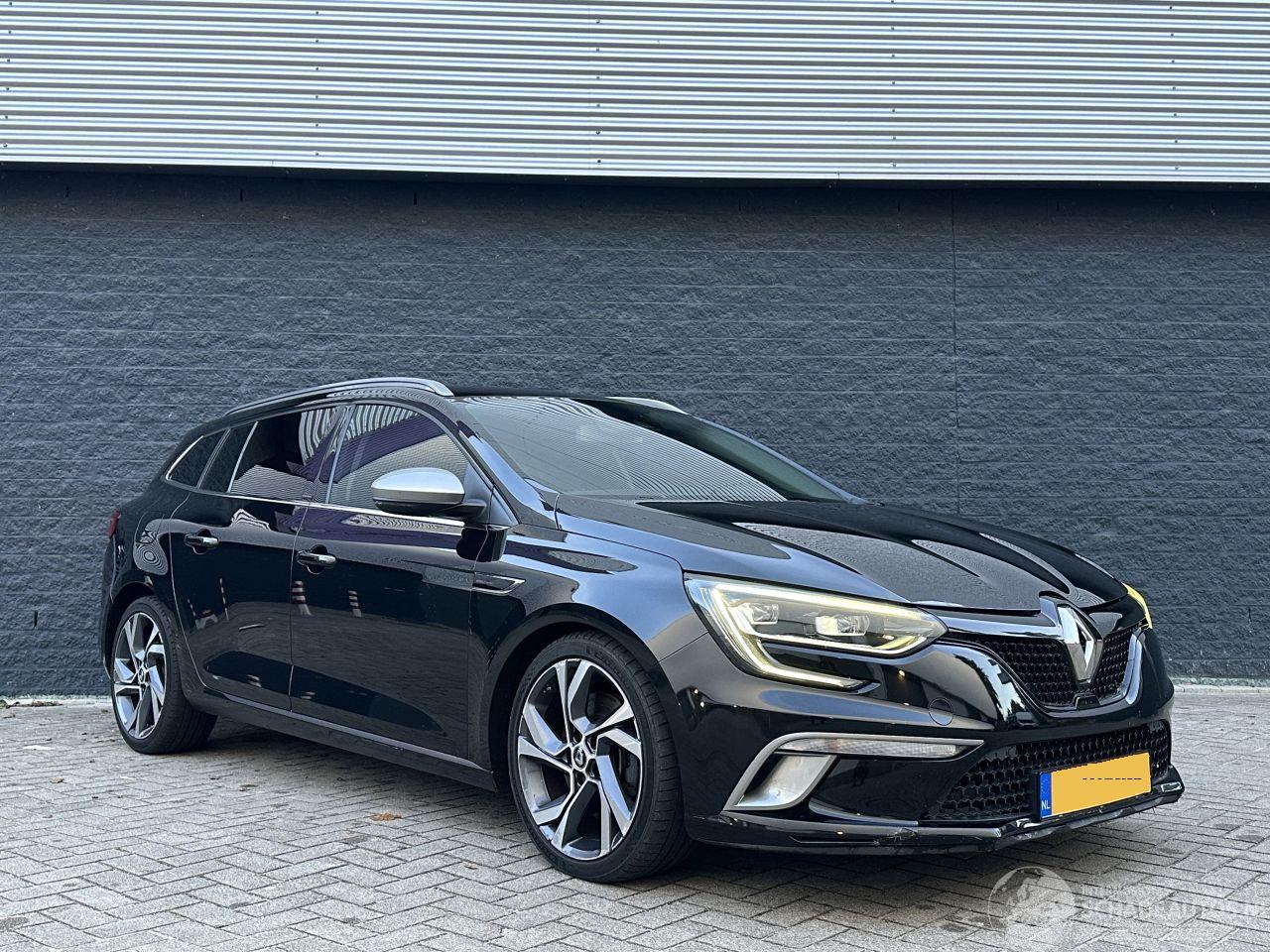 Renault Mégane 1.6 dCi GT 4Controle