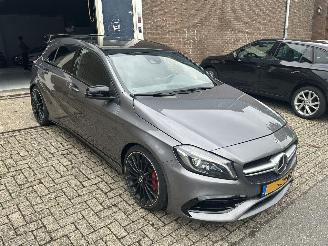 Vaurioauto  passenger cars Mercedes AMG A45 Edition one Panorama 2015/12