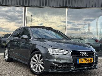 krockskadad bil auto Audi A3 SPORTBACK 2.0TDI PANO AUTOMAAT 2014/8
