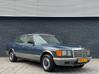 Mercedes S-klasse S-klasse 380 SE Automaat stoelverwarming dak picture 7