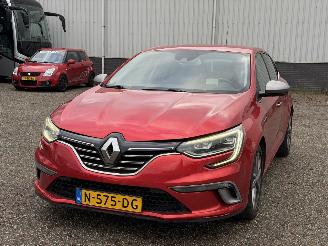 Coche accidentado Renault Mégane 1.2 TCe GT-LINE LED 2017/8