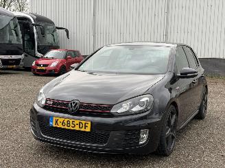 skadebil auto Volkswagen Golf 2.0 GTI DSG/KEY-LESS/LEER 2010/11