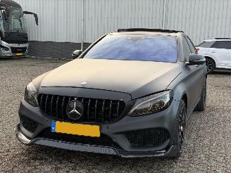 Avarii autoturisme Mercedes C-klasse 350e AMG PANO/LED/FULL 2015/10