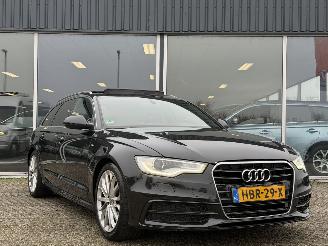 Vaurioauto  passenger cars Audi A6 avant 2.0 TFSI S-LINE/PANO 2014/1
