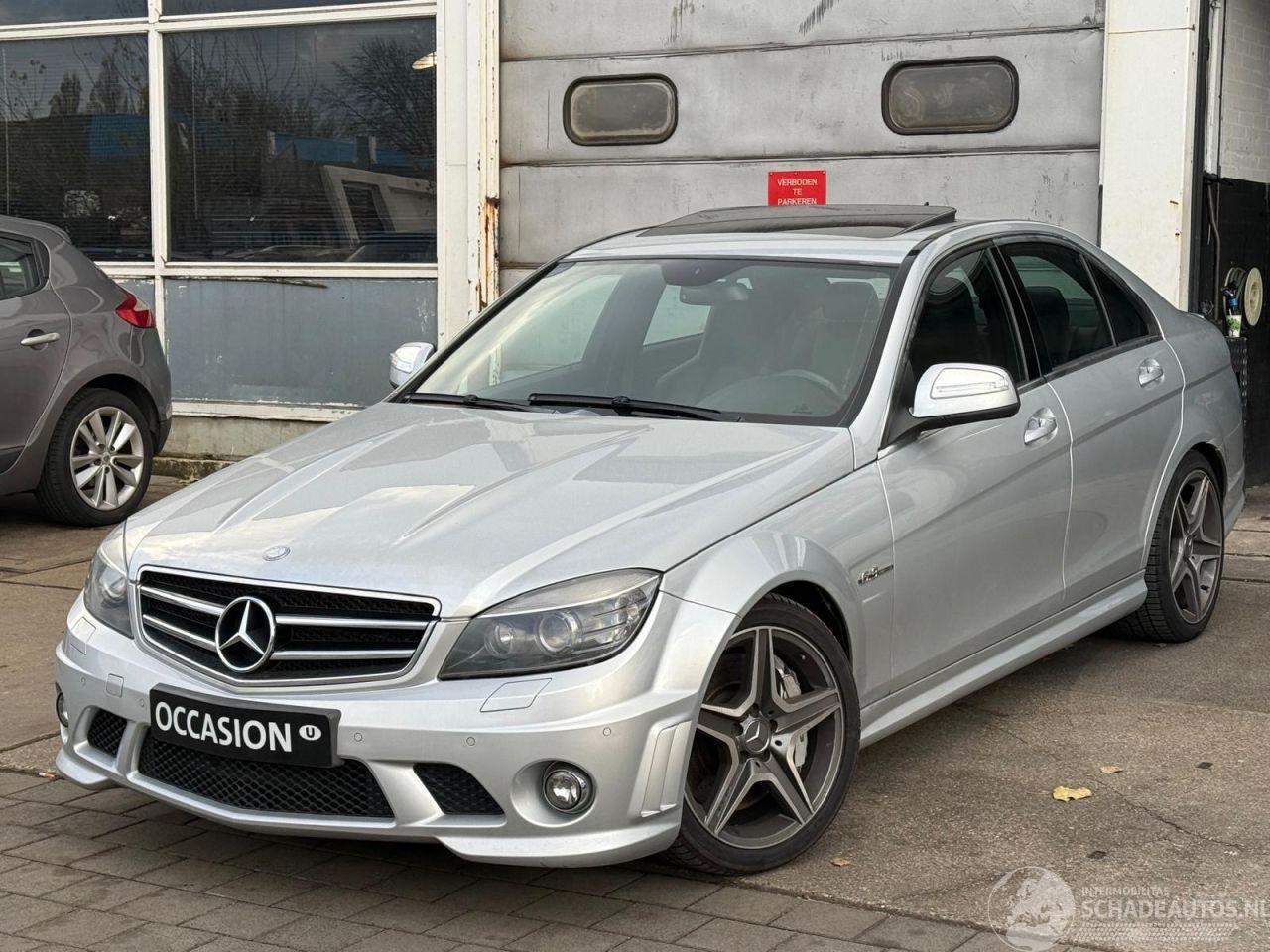 Mercedes C-klasse C63 AMG 6.2 V8 PANO/HARMAN FULL OPTION