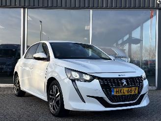 skadebil auto Peugeot 208 1.2 PureTech Allure Pack 2021/12