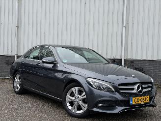 Unfallwagen Mercedes C-klasse C180 AUTOMAAT/LED 2014/4