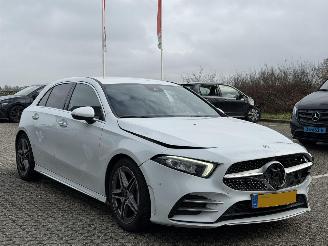 uszkodzony samochody osobowe Mercedes A-klasse A200 AMG AUTOMAAT KM NAP 2018/10