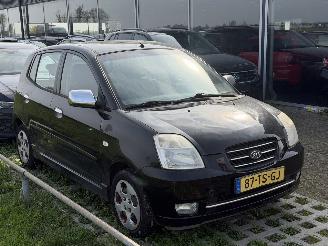 krockskadad bil auto Kia Picanto 1.0 Bling PANO 2007/1
