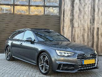damaged passenger cars Audi A4 Avant 3.0TDI QUATTRO S-LINE PANO/AUTOMAAT 2016/5