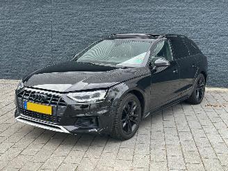 Voiture accidenté Audi A4 allroad 45 TFSI quattro edition one 2021/2