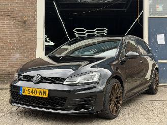 Damaged car Volkswagen Golf 1.2TSI FACELIFT PAKKET 2013/6