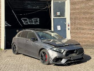 Damaged car Mercedes A-klasse A45s AMG PANO/MEMORY 2020/10
