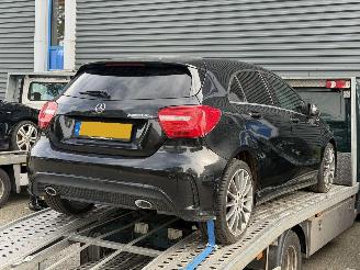 Voiture accidenté Mercedes A-klasse A220 CDI AMG PANO/AUTOMAAT 2013/6