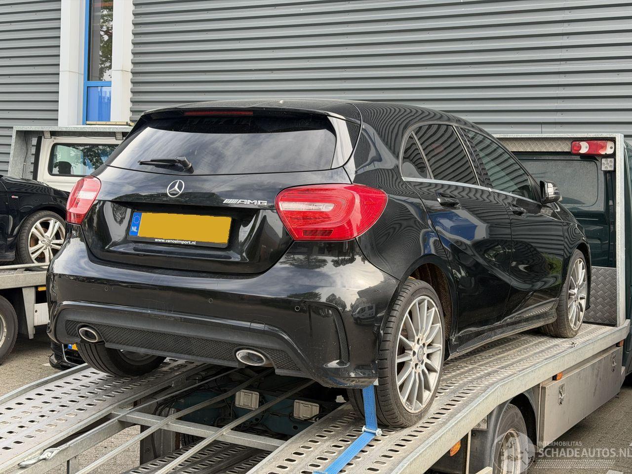 Mercedes A-klasse A220 CDI AMG PANO/AUTOMAAT
