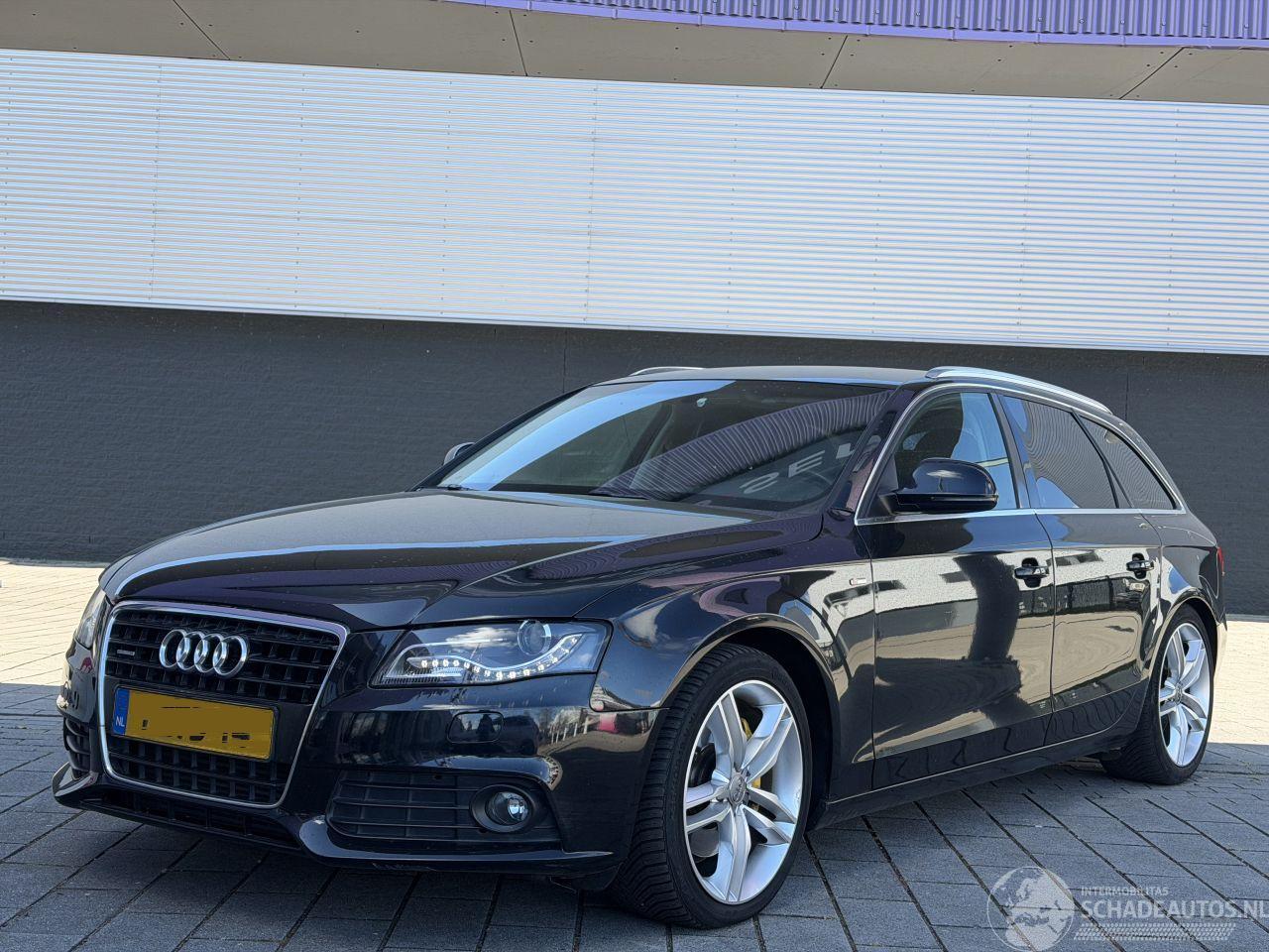 Audi A4 Avant 3.0TDI QUATTRO AUTOMAAT/LED