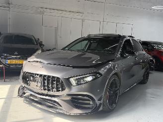 skadebil auto Mercedes A-klasse A45s AMG PANO/MEMORY 2020/10