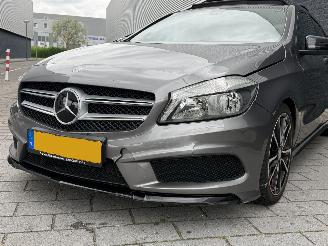 Mercedes A-klasse A180 BENZINE AMG PANO picture 9