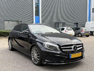 škoda osobní automobily Mercedes A-klasse A220 CDI AMG PANO/AUTOMAAT 2013/6